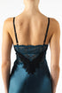 NK Imode Mireille Twilight Bust-support Long Silk Gown